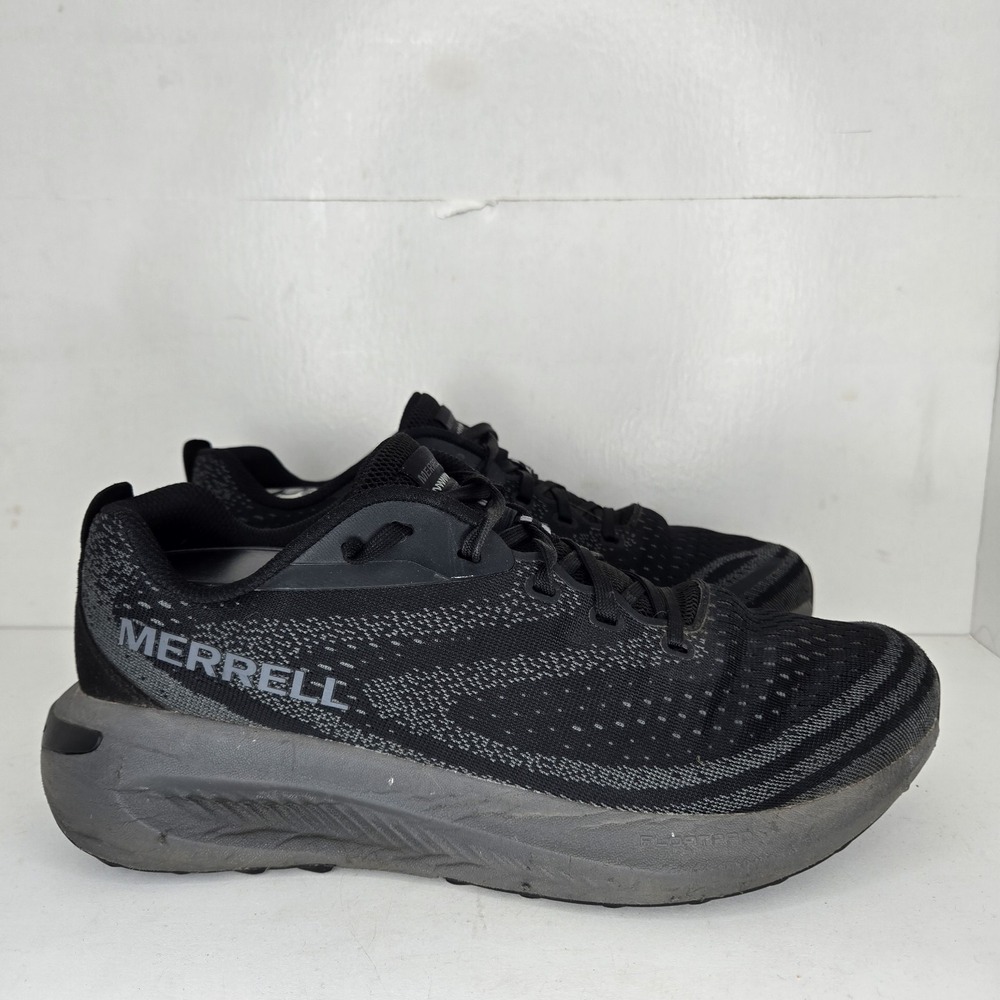 Merrell Morphlite Trail Mens Running Shoes Sneakers Size 10 Black Hiking J068063